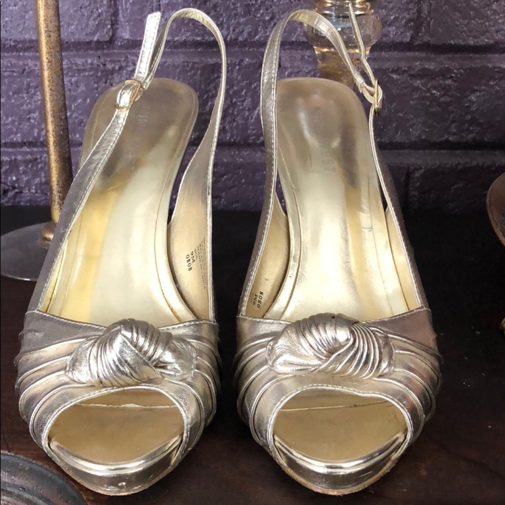 Nine West Hold Heels size 9